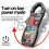 ANENG CM81 Clamp Multimeter 6000 Counts 600A Auto Range | Compact & Multi-Function 10