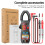 ANENG CM81 Clamp Multimeter 6000 Counts 600A Auto Range | Compact & Multi-Function 13