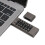 Encrypted USB Drive 64GB USB3.1 High-Speed Secure Flash Memory Stick 16