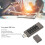 Encrypted USB Drive 64GB USB3.1 High-Speed Secure Flash Memory Stick 8