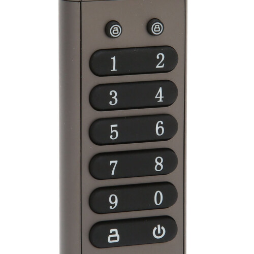 Encrypted USB Drive 64GB USB3.1 High-Speed Secure Flash Memory Stick 2