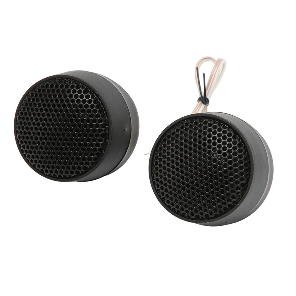 Mini Dome Tweeter 10W 4Î© Car Audio Speaker Attachment Black 4351332695263