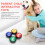 4Pcs Pet Talk Buttons with Sound Effects for Dogs & Cats Multi-Function 7