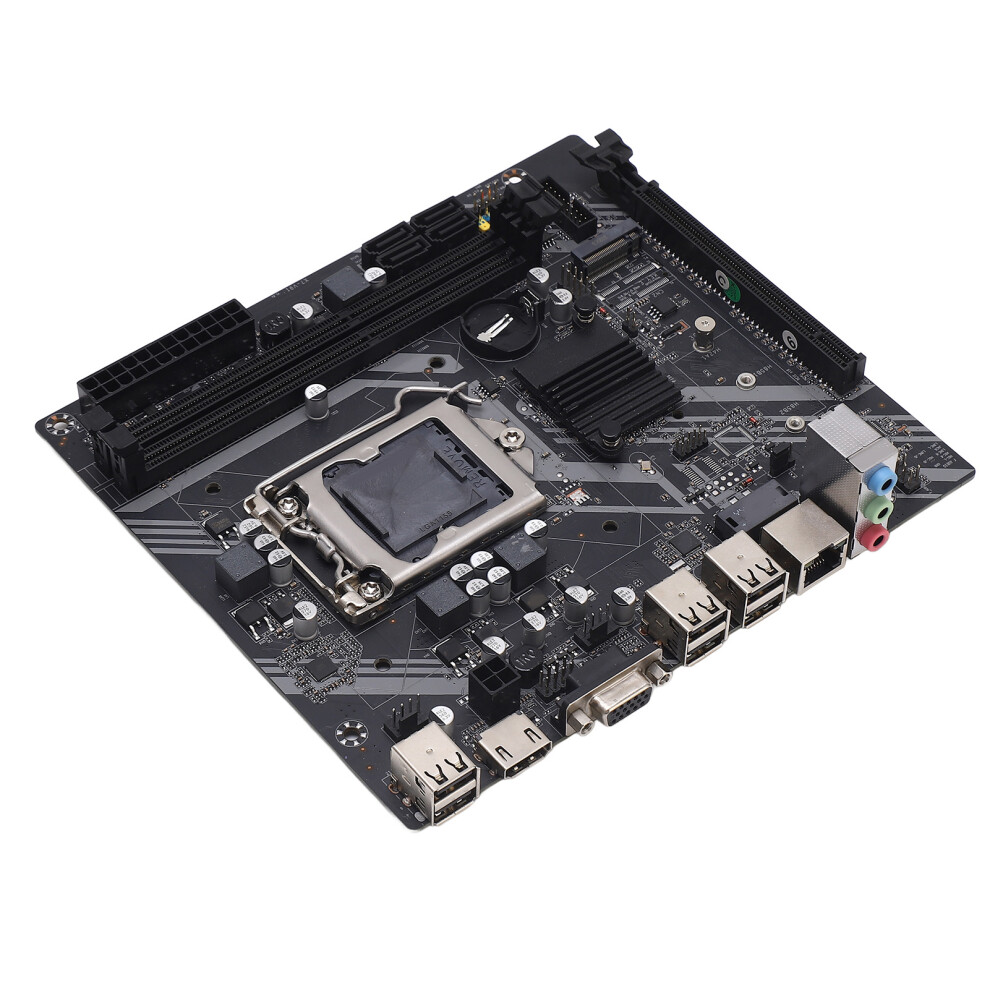 Computer Motherboard 16Gb Ddr3 Lga1155 190X170mm With 100M Network Card 7901332695663