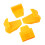 Tire Changer Rim Protector Inserts - Yellow Jaw Guards Set of 4 9