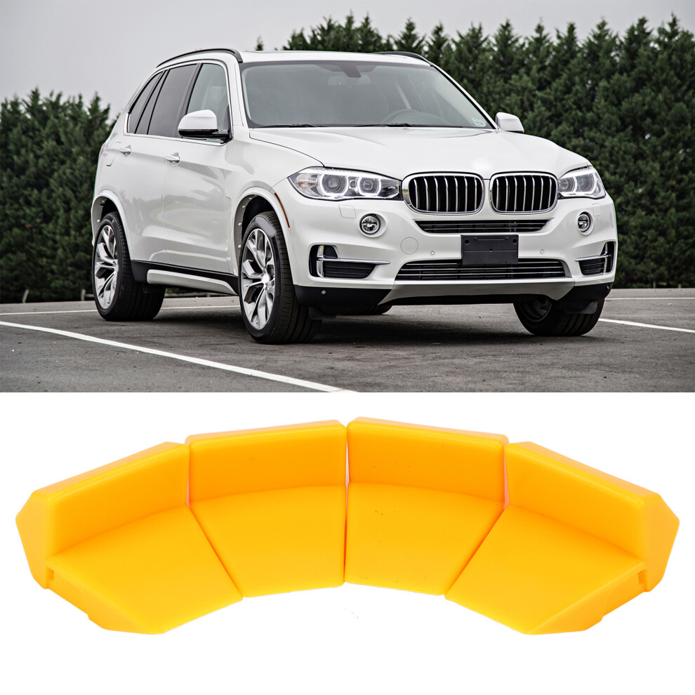 Tire Changer Rim Protector Inserts - Jaw Guards Set Of 4 Yellow 4651332696629