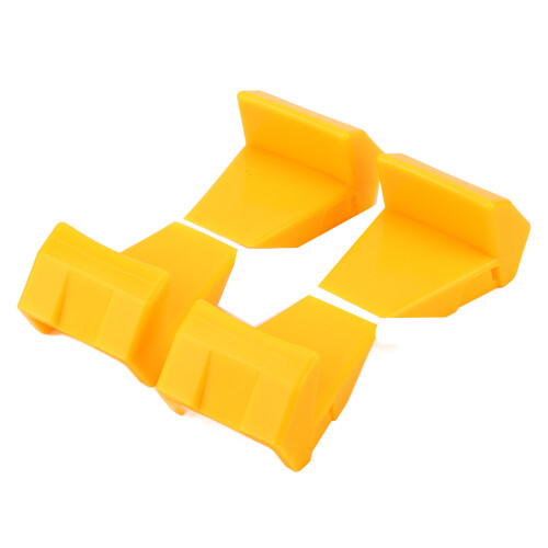 Tire Changer Rim Protector Inserts - Yellow Jaw Guards Set of 4 2
