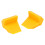 Tire Changer Rim Protector Inserts - Yellow Jaw Guards Set of 4 10