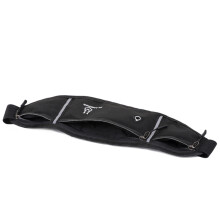 Hüfttasche 4012 cm, 3-Fächer, wasserabweisend blau
