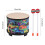 High-Quality 8" Floor Drum for Birthdays & Christmas - Includes Mallets 8