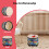High-Quality 8" Floor Drum for Birthdays & Christmas - Includes Mallets 5