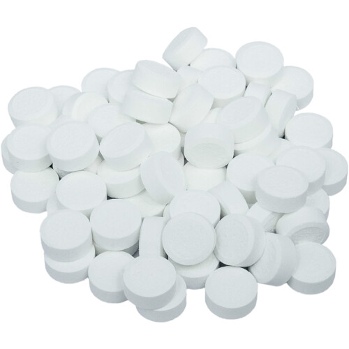 50PCS Coffee Machine Cleaner Tablets - 1.5cm, 2g, Auto & Semi-Automat 1