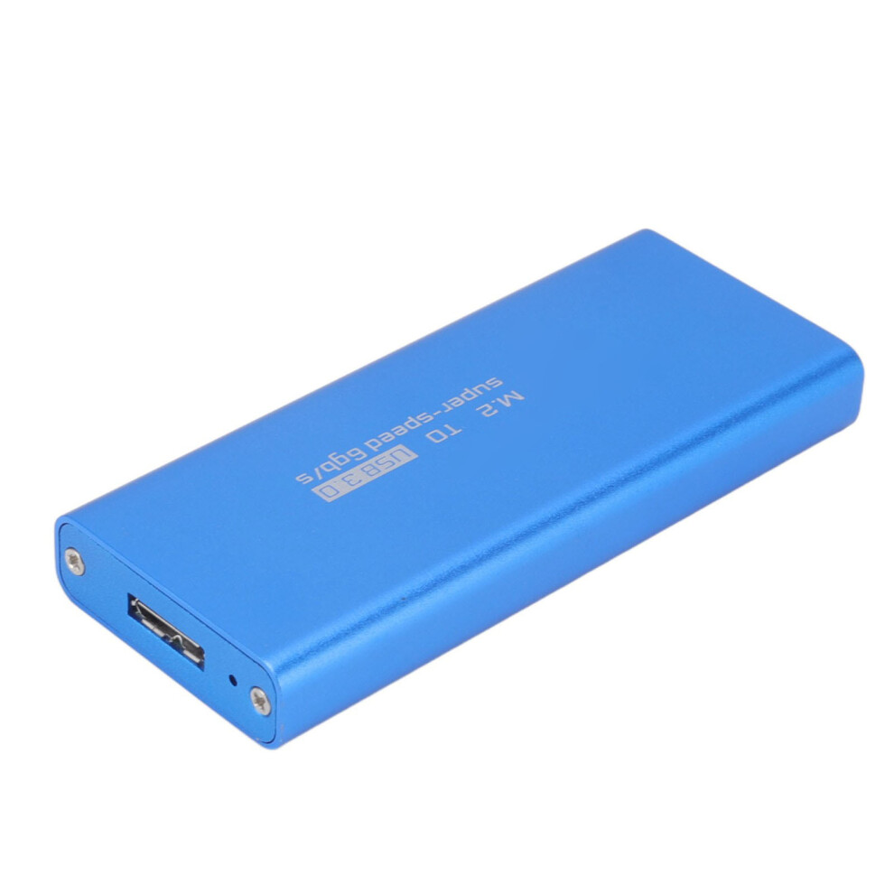 Msata To Usb 3.0 Enclosure Adapter Case 6Gbps For 30X30mm/50X30mm Ssd Black 4911332700192