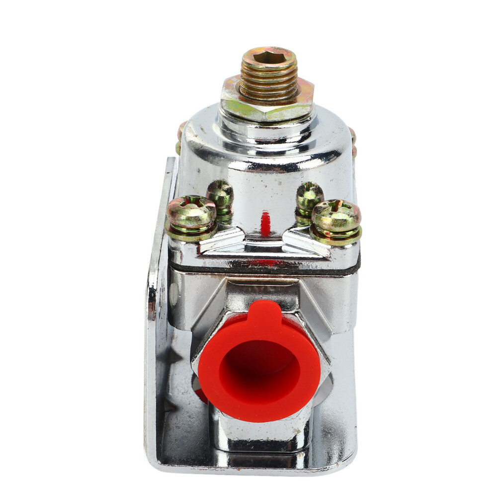 Durable 3/8In Npt Fuel Pressure Regulator 4.5-9 Psi In Zinc Alloy Material 8151332700099