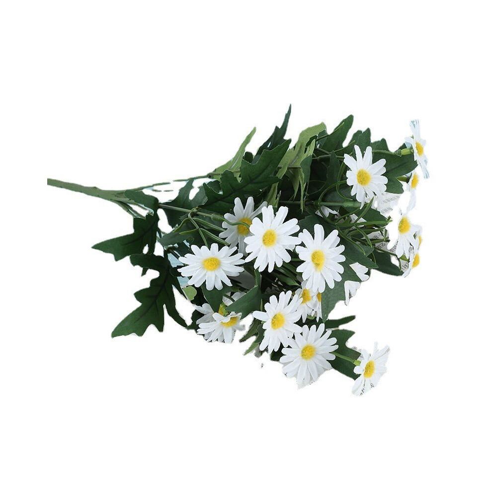 (White) Flower Faux Chrysanthemum Bouquet For Home Decor Creative Props Photography-image-OPC-PJBK65G-NEW