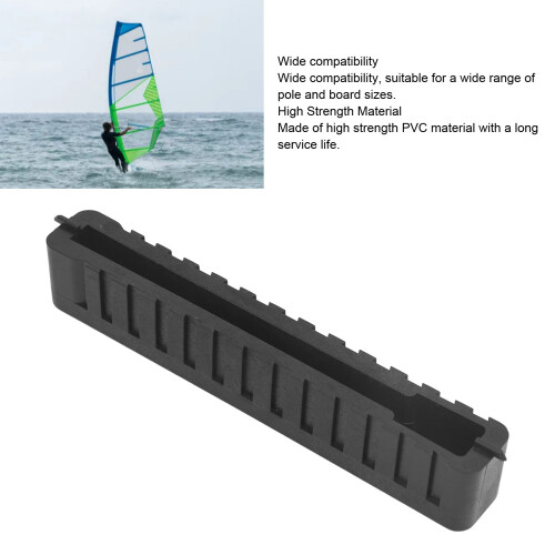 PVC Surfboard Fin Box Plug Slot for Paddleboards & Windsurfing, Durable 2