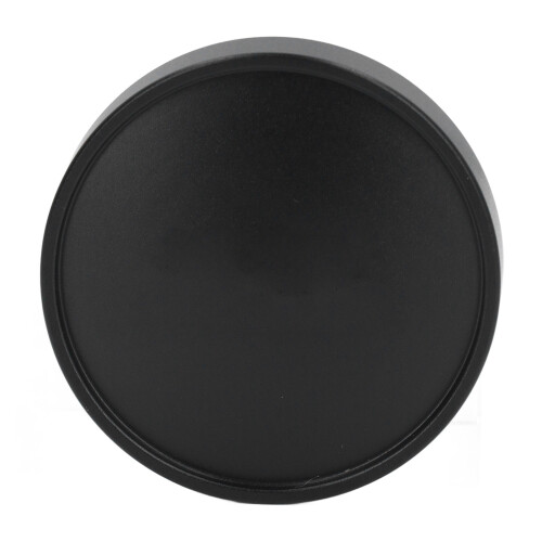 Metall-Frontdeckel 45 mm ID E43 A43 M50/1.4 Schwarz 2