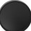 Metall-Frontdeckel 45 mm ID E43 A43 M50/1.4 Schwarz 13