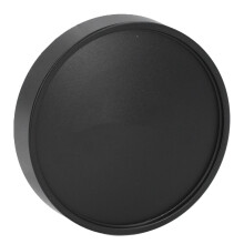Metall-Frontdeckel 45 mm ID E43 A43 M50/1.4 Schwarz