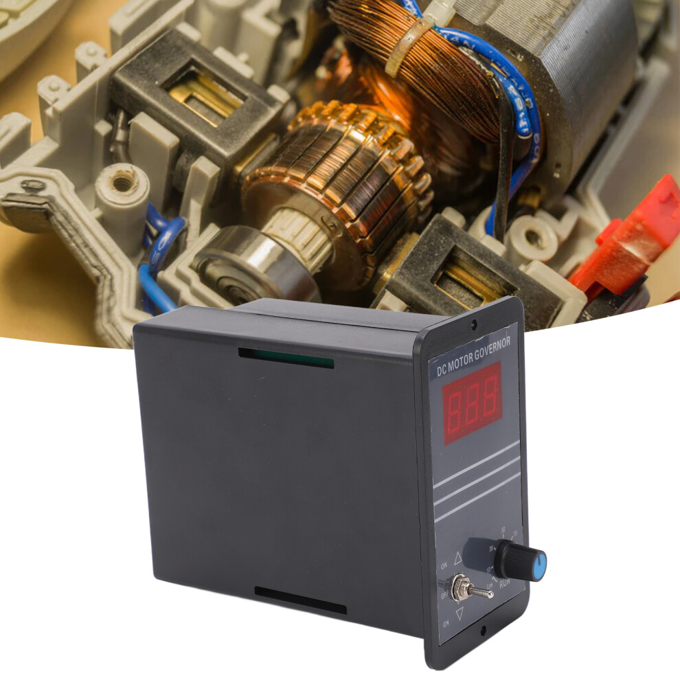 Dc Motor Speed Controller 12Â36V 60A Cw/Ccw Regulator With Digital Display 7901332702019