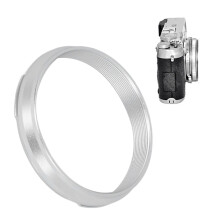 Anneau adaptateur de filtre 49 mm pour X100V/X100, argent