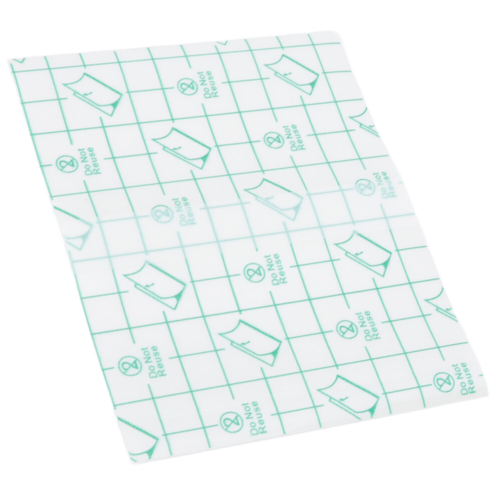 Waterproof Adhesive Bandage Cover 10x12cm Transparent Stretch Film Dressings
