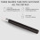 Portable Sketch Rubbing Pen with Interchangeable Heads for Artists 5