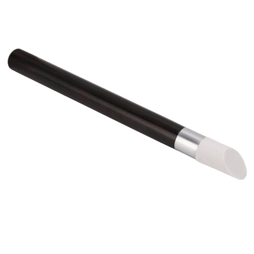 Portable Sketch Rubbing Pen with Interchangeable Heads for Artists