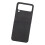 Z FLIP 4 Hülle 1.1oz synthetisches Leder Schwarz 16