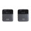 2.4G Wireless Microphone Set Black – 300mAh, Omnidirectional Condenser 2