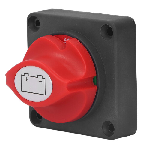 A701 PM Fully Enclosed Battery Switch 12-48V 275A DC Isolator