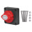 A701 PM Fully Enclosed Battery Switch 12-48V 275A DC Isolator 2