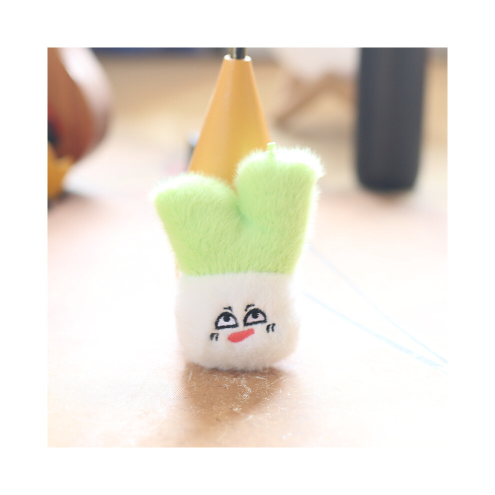 (Onion Bead Chain) Charming Mini Cute Plush Fruit And Vegetable Keychain With Ultra Soft For Texture Kids-image-OPC-PJBK9XY-NEW