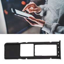 Sim Card Tray Set for Galaxy A20, Plastic Eject Pin, Storage Slot