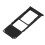 Sim Card Tray Set for Galaxy A20, Plastic Eject Pin, Storage Slot 14