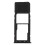Sim Card Tray Set for Galaxy A20, Plastic Eject Pin, Storage Slot 13