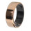 Smart Ring Gesundheits-Tracker Gold Größe 9 18mAh IP68 10
