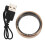 Smart Ring Gesundheits-Tracker Gold Größe 9 18mAh IP68 3