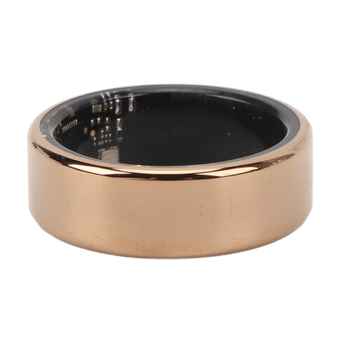 Smart Ring Gesundheits-Tracker Gold Größe 9 18mAh IP68