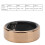 Smart Ring Gesundheits-Tracker Gold Größe 9 18mAh IP68 2