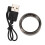 Smart Ring Gesundheitstracker 18mAh, Größe 11, Schwarz 3