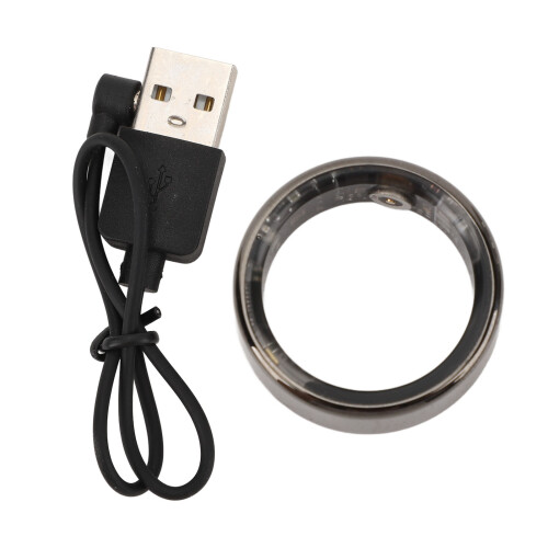 Smart Ring Gesundheitstracker 18mAh, Größe 11, Schwarz 2