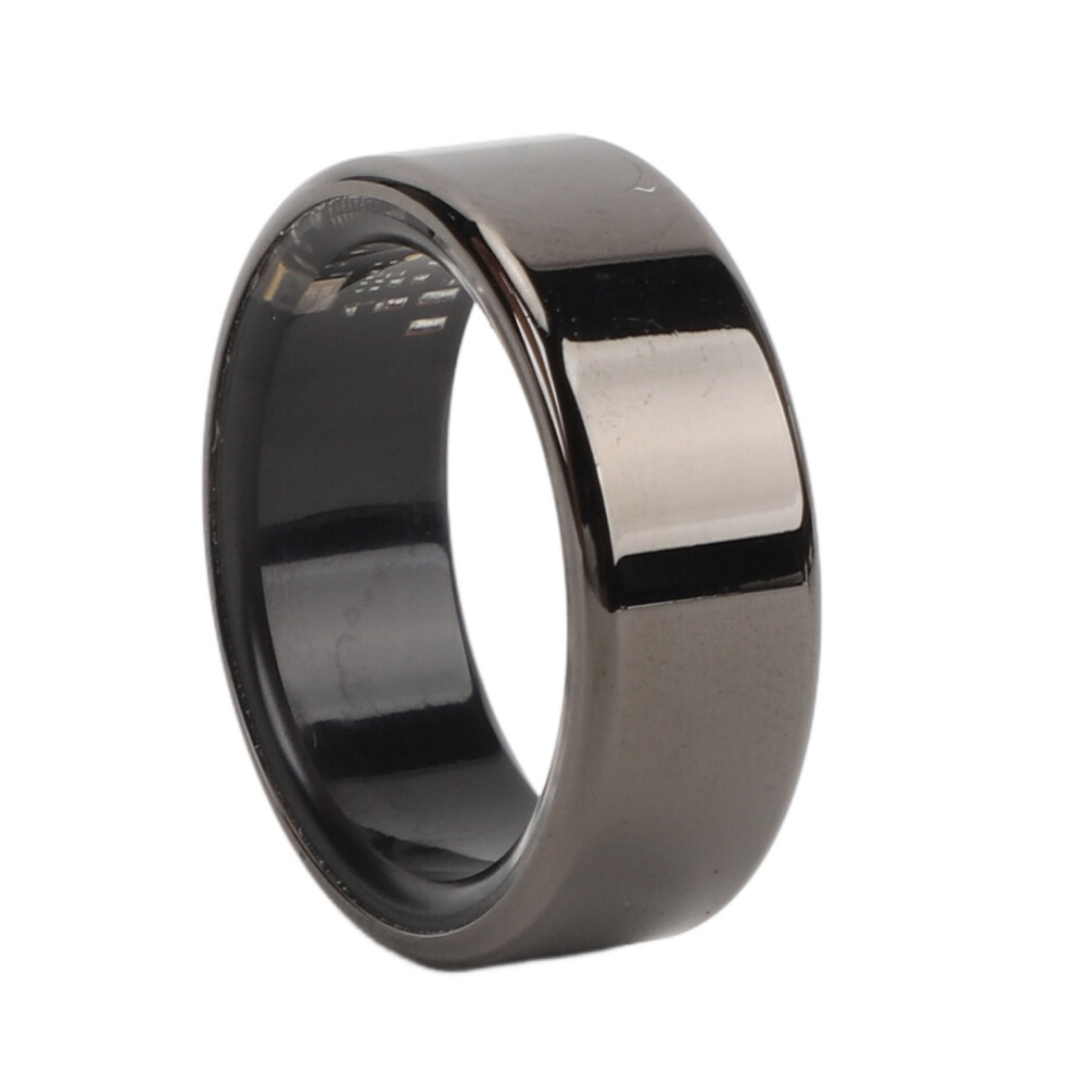 Smart Ring Health Tracker 18Mah 7D Battery 9 Black 4311332706352