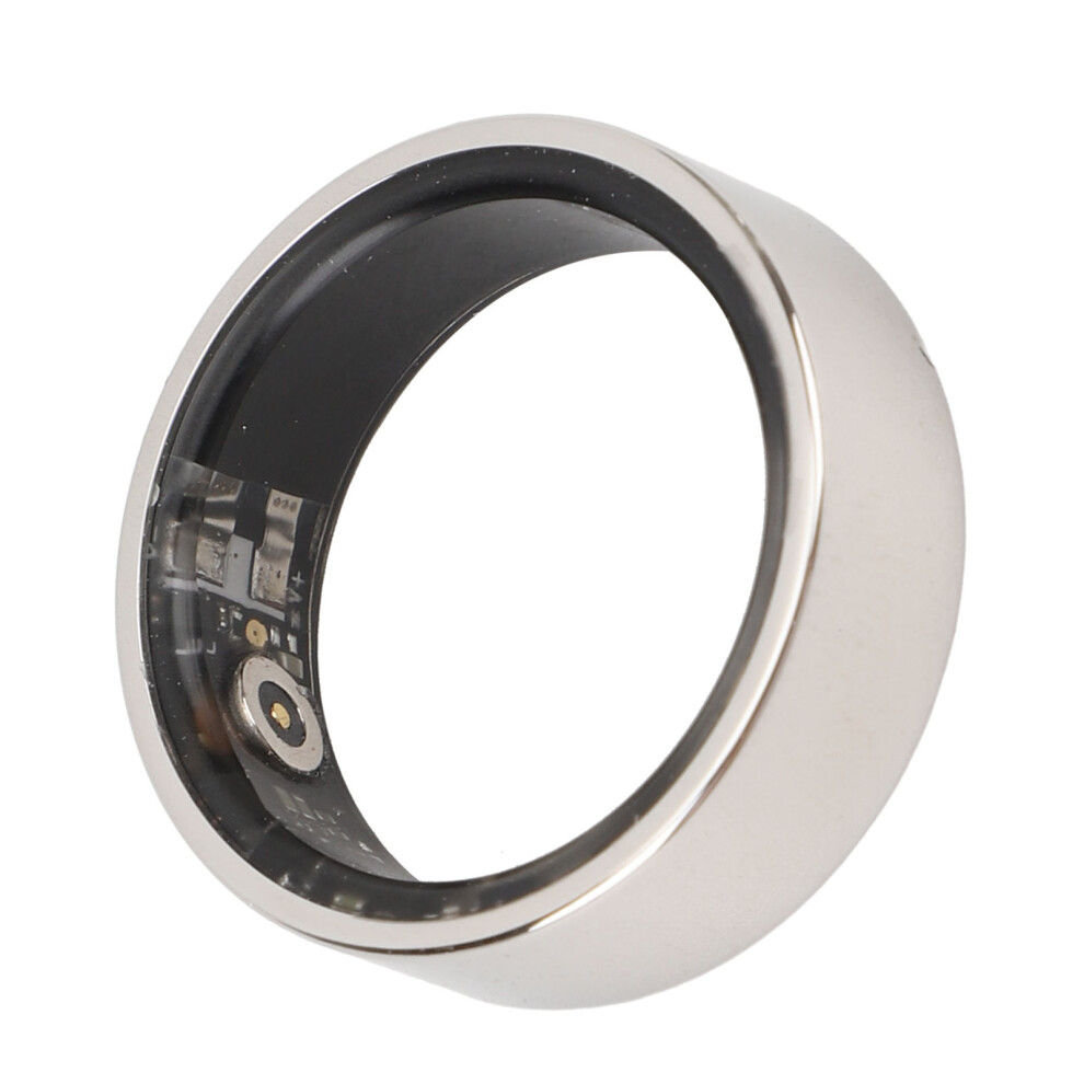 Health Tracker Ring 18Mah Size 10 Ip68 Silver 7621332706304