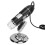 Microscopio digital 1600x, giratorio, 8 LEDs 13