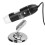 Microscopio digital 1600x, giratorio, 8 LEDs 16