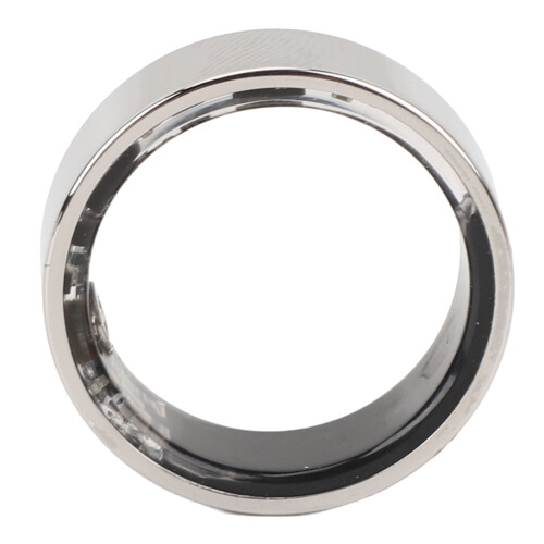 Smart Ring 18mAh Silber Größe 8, IP68 wasserdicht