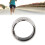 Smart Ring 18mAh Silber Größe 8, IP68 wasserdicht 15
