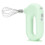 Elektrischer Handmixer mit USB-Akkulaufzeit, 4 Stufen, 20W, Grün 14