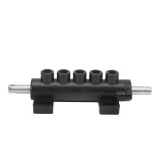 Válvula de control de aire de precisión con pedal de 5 vías para equipo de cambio de neumáticos de automóviles